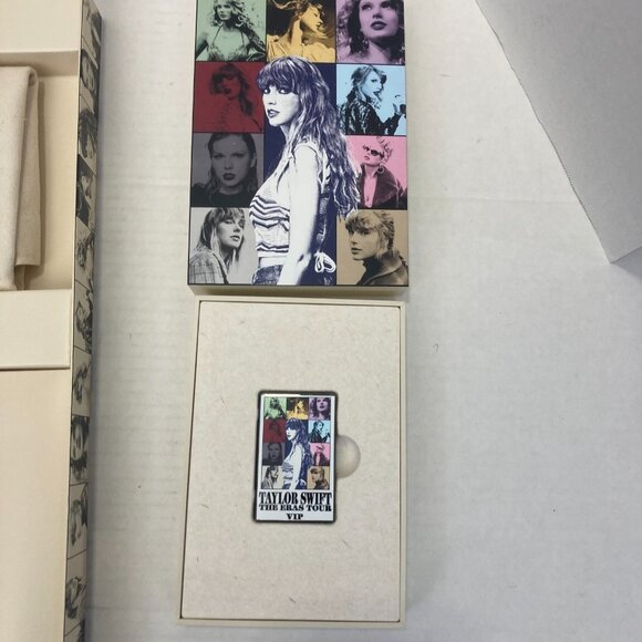 Taylor Swift Eras Tour Official VIP Package Merch Box Complete NEW - CHICAGO, IL - Picture 6 of 12